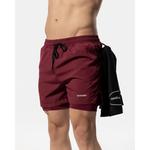 Спортивные шорты Aesthetic Wolf, цвет karminrot/rot - фото 3