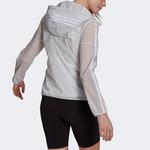 Солнцезащитная одежда женская синяя Adidas - фото 3