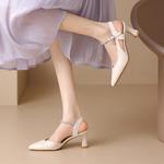 Туфли женские на высоком каблуке Zhr, черный - фото 7