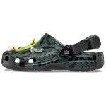 Сабо Aries X унисекс Crocs, Black Green - фото