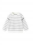 MANGO KIDS Свитшот в цвете Off White - фото