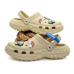 Сабо унисекс Tonlion, черный - фото 11