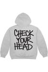 Толстовка с капюшоном Check Your Head Beastie Boys, серый - фото 2