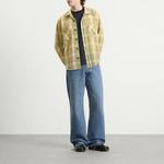 Фланелевая рубашка Марли Gallery Dept, lt зеленый - фото 4