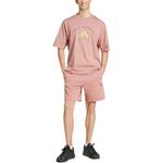 Adidas Шорты Casual SS25 мужские Pink - фото 4