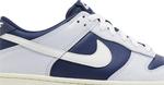 Кроссовки Dunk Low GS 'Football Grey Midnight Navy', синий - фото 2