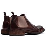 Ботинки Chelsea мужские Vibram x Dreambo Short Dreambox, Coffee - фото 12