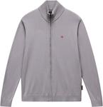 Вязаный кардиган NAPAPIJRI, серый - фото