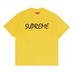 Топ Supreme FTP Short-Sleeve Top Yellow, желтый - фото