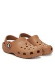 Мюли Crocs Classic Clog 206991, коричневый - фото 2