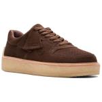 Кроссовки sandford 'dark brown' Clarks, коричневый - фото 3