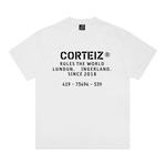 Футболка Corteiz OG Stencil Tee, White - фото