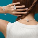 Браслет с бриллиантами для женщин Van Cleef & Arpels - фото 6