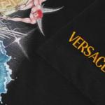 VERSACE Футболка мужская черная - фото 4