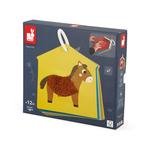 Janod, Сенсорные карты фермы, 7 элементов - фото 14