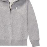 Polo Ralph Lauren Свитшот SS22 серый детский - фото 5