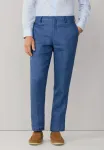 Delave hpsack suit trousers Hackett London, Blue - фото