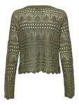 Тонкий вязаный свитер JDY Sweater JDYSUN LAY, оливковый - фото 3