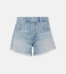 Джинсовые шорты le super high Frame, синий - фото