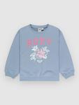 Свитер Roxy Morning Hike Brushed Rg Kids Sweater, blue blizzard - фото