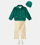 Бейсболка с логотипом Bonpoint, Vert Sapin - фото 2