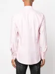 Рубашка с логотипом DSQUARED2, розовый - фото 4