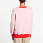 Свитер Lanvin розовый женский - фото 4