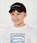 Бейсболка Karl Lagerfeld Kids, черный - фото 2