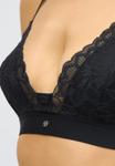 Бюстгальтер BOSS TRIANGLE BLOSSOM, Black - фото 8