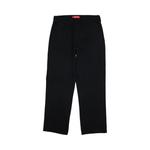 Брюки Supreme x Toy Machine Work Pant, черный - фото