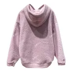 Converse Розовая толстовка для женщин - фото 4