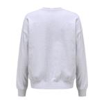 Свитшот унисекс MARDI MERCREDI, сырой белый (Мадагаскар Ванилла Блэк) - фото 6