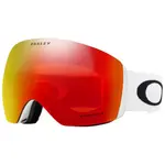 Горнолыжные очки Oakley Flight Deck Prizm, белый - фото
