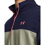 Толстовка Under Armour Golf Storm Midlayer Half Zip, синий - фото 4