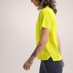 Футболка женская Arcteryx Silene, желтый - фото 13