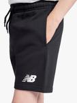 Детские шорты с логотипом New Balance, Caviar - фото 4