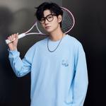 Футболка унисекс Csks, темно-синий - фото 90