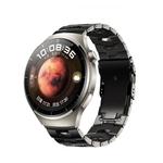 Ремешок Huawei Совместимость Титан Материал Biaodaige, Обтекаемый выпуклый тройной [черный] легкий титан - фото 6