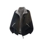 Пуховик Unisex Stand Collar Thickened VanCamel, distant mountain серый - фото 10