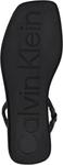 Женские сандалии Calvin Klein Prue Flat, Black 001 - фото