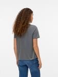 Футболка VERO MODA VMPAULINA, mottled grey - фото 4