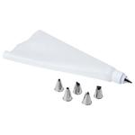 Гарнье набор, белый, SMAKSAM IKEA - фото