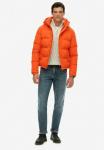 Куртка Superdry & Co EVEREST HOODED PUFFER, Bold Orange/Orange - фото 2