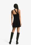 Платье Bershka BANDEAU , Black - фото 2