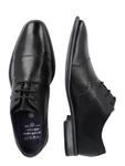 Туфли на шнуровке bugatti Rinaldo, Black - фото 2