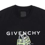 Футболка с замком Givenchy, черный - фото 6