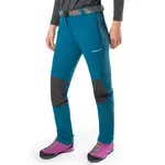 Dunai Trangoworld женские длинные брюки, синий - фото 2