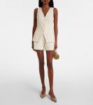 Жилет Avalina Veronica Beard, экрю - фото 2