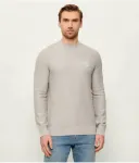 Свитер Anion_S regular fit Boss Orange, серый - фото