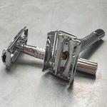 Традиционная цельная бритва-бабочка Deni Carte - фото 2